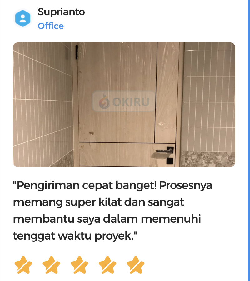 Pintu Kayu UPVC